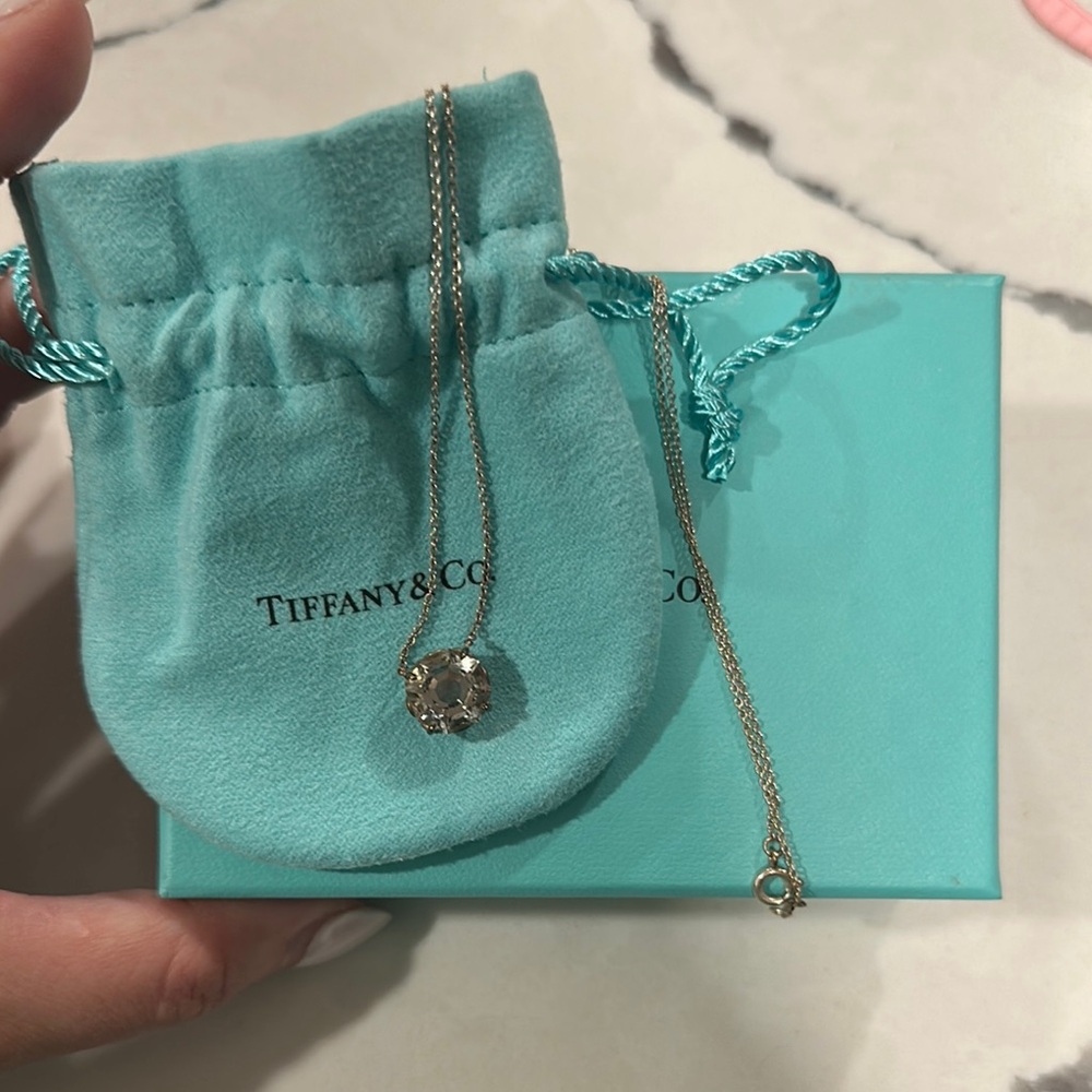 Tiffany & Co. Silver Pendant Necklace